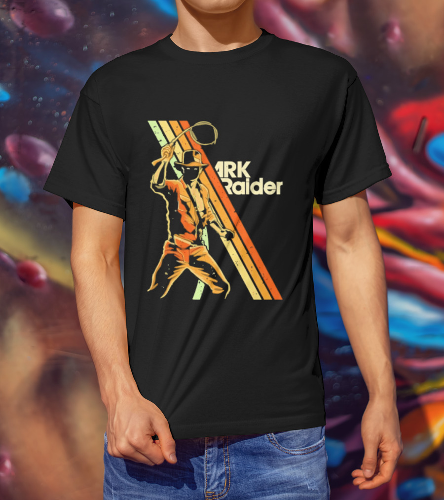 Ark Raider Whip Adventure T-Shirt