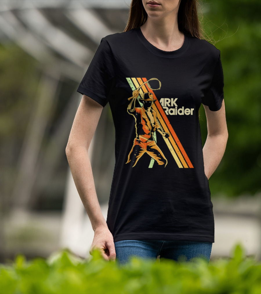 Ark Raider Whip Adventure T-Shirt