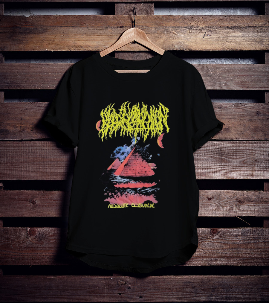 Blood Incantation Absolute Elsewhere Pyramid T-Shirt