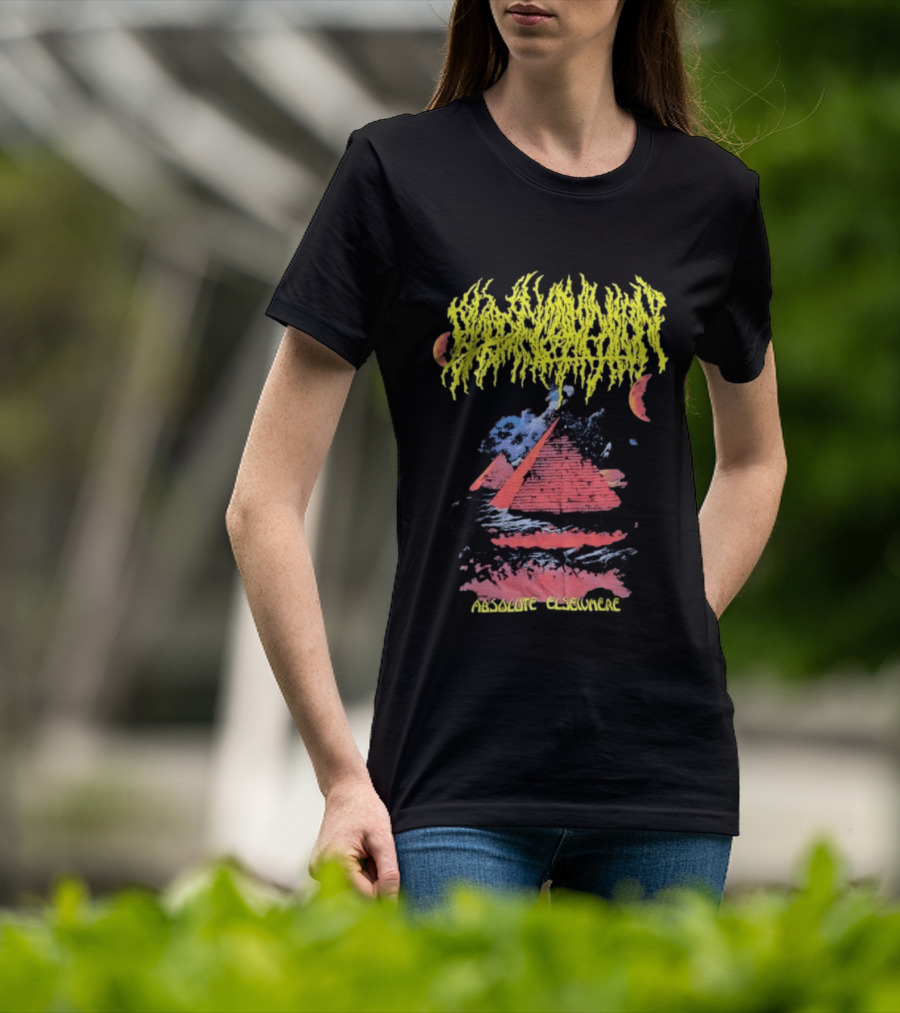 Blood Incantation Absolute Elsewhere Pyramid T-Shirt