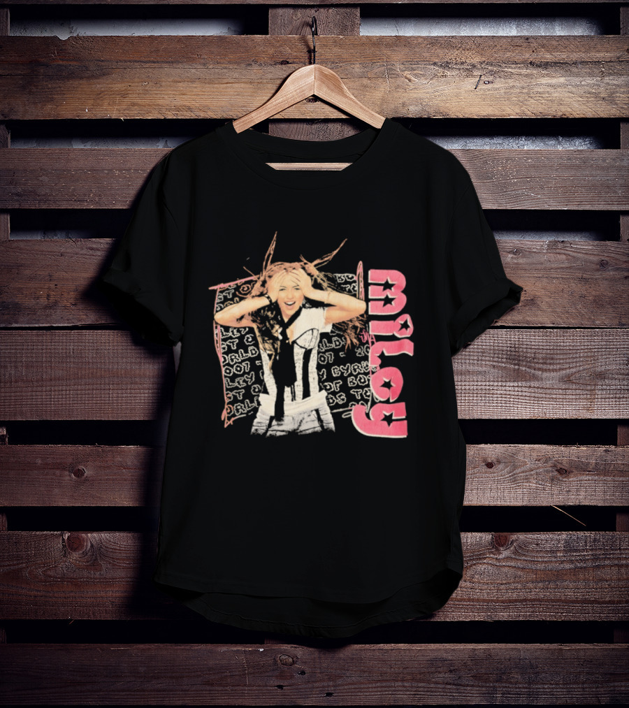 Miley Cyrus Pop Star Vibes T-Shirt