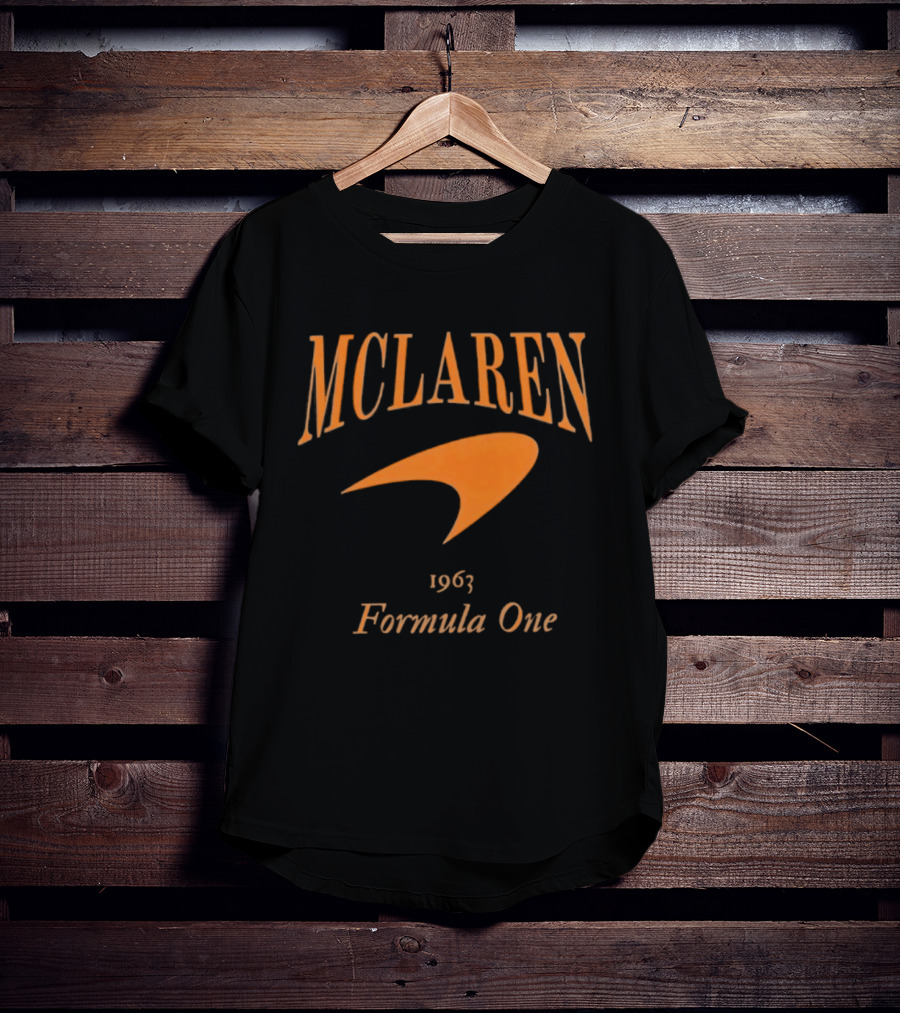 McLaren Formula One 1963 Racing F1 Team T-Shirt