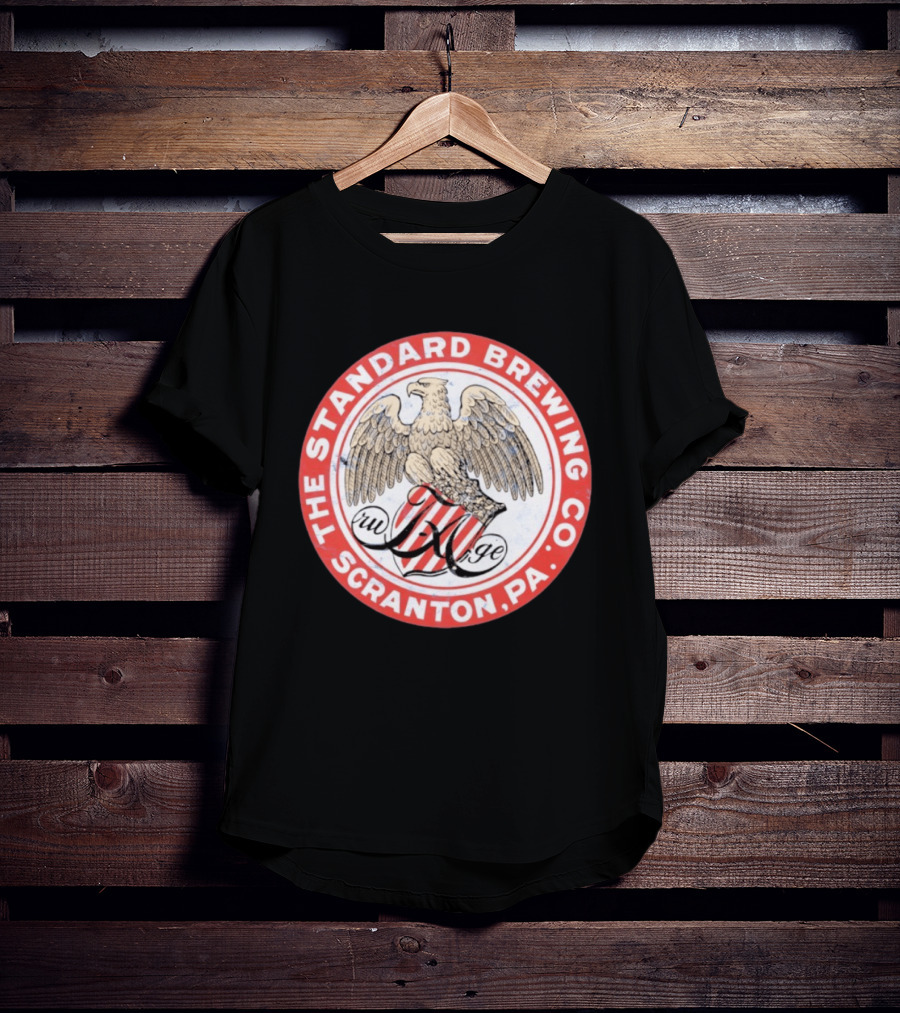 The Standard Brewing Co. Scranton PA Eagle T-Shirt