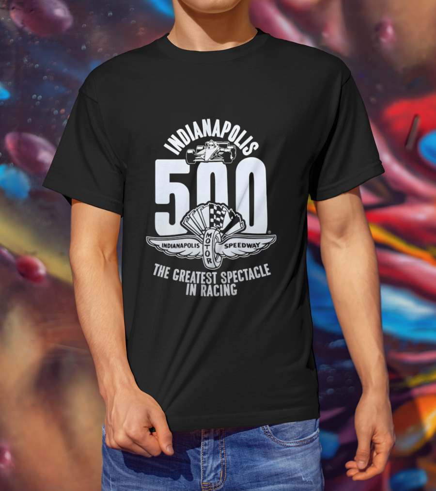 Indianapolis 500 Indianapolis Motor Speedway The Greatest Spectacle In Racing T-Shirt