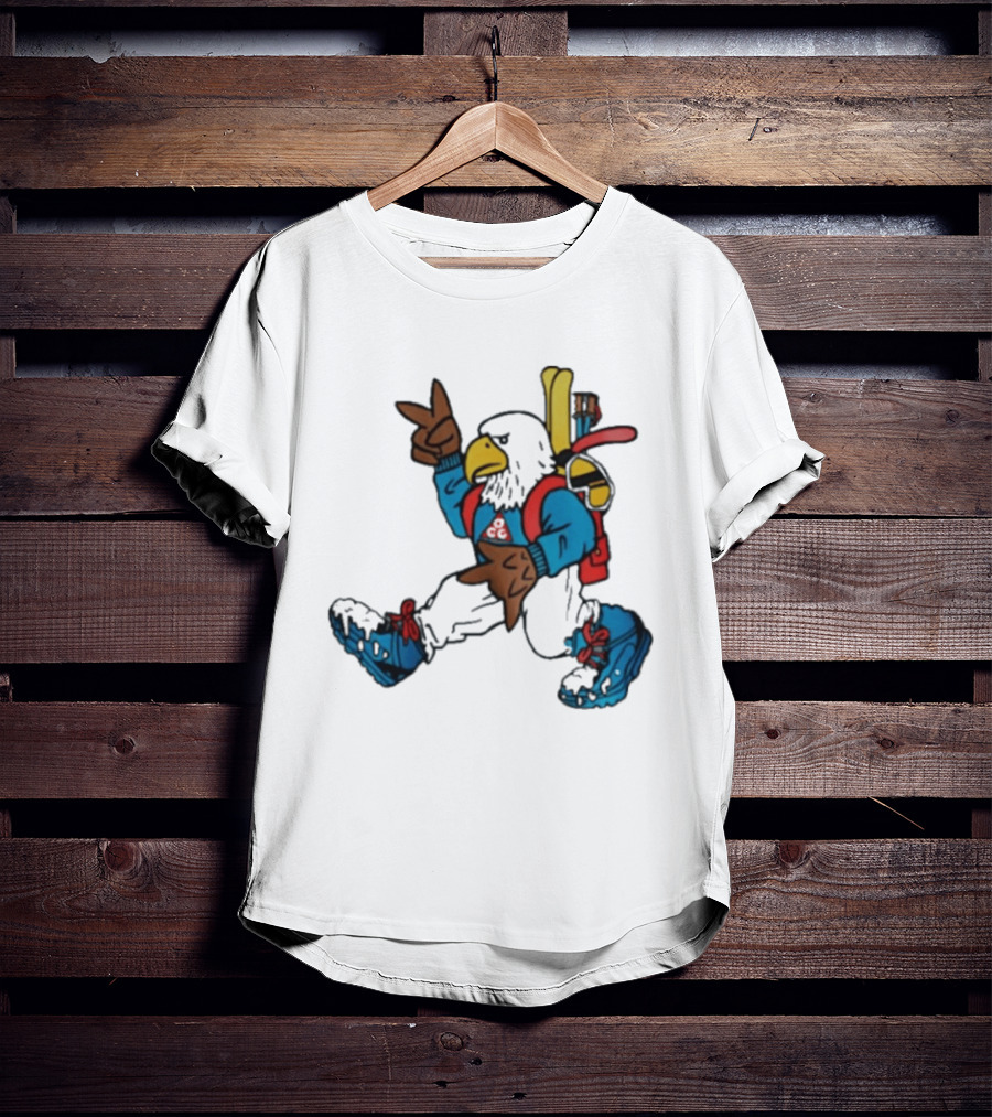 Brock Nelson Free Bird Hiking Eagle Adventure T-Shirt