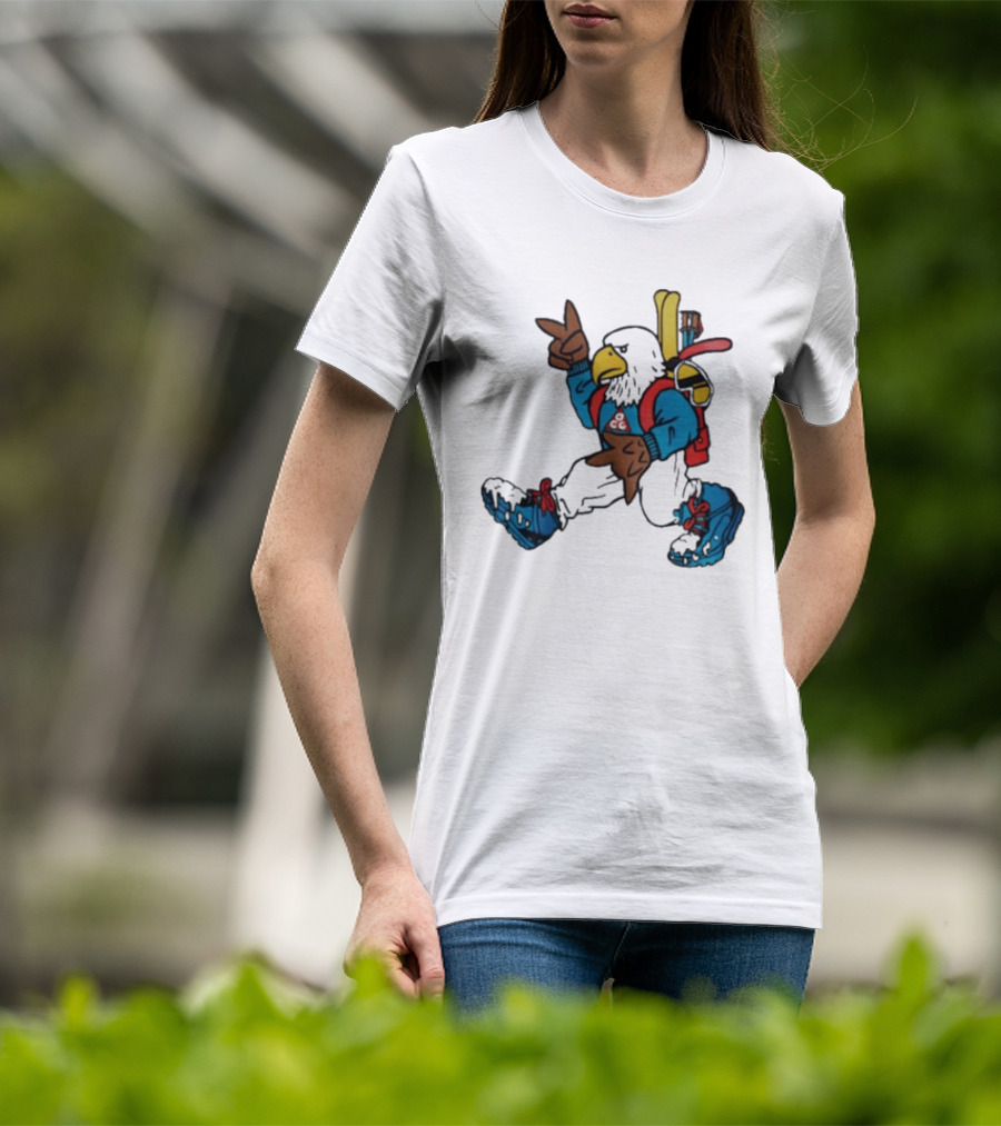 Brock Nelson Free Bird Hiking Eagle Adventure T-Shirt