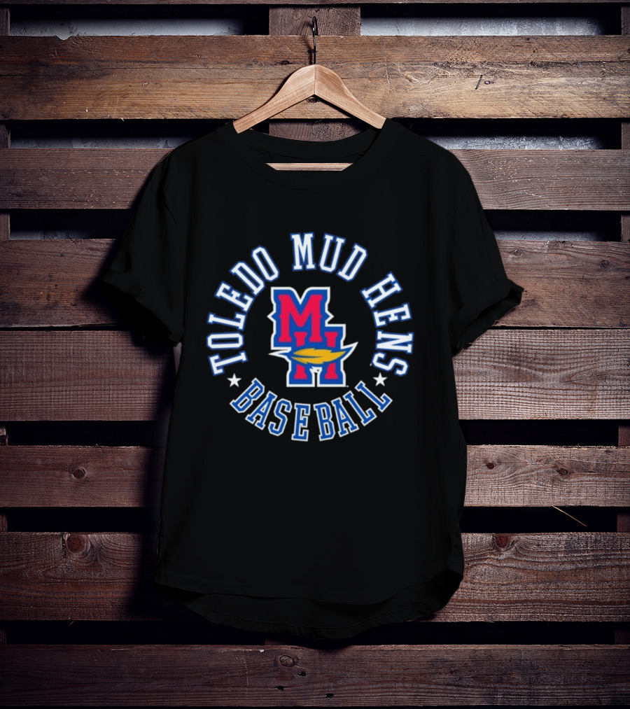 Toledo Mud Hens MH Baseball Team T-Shirt