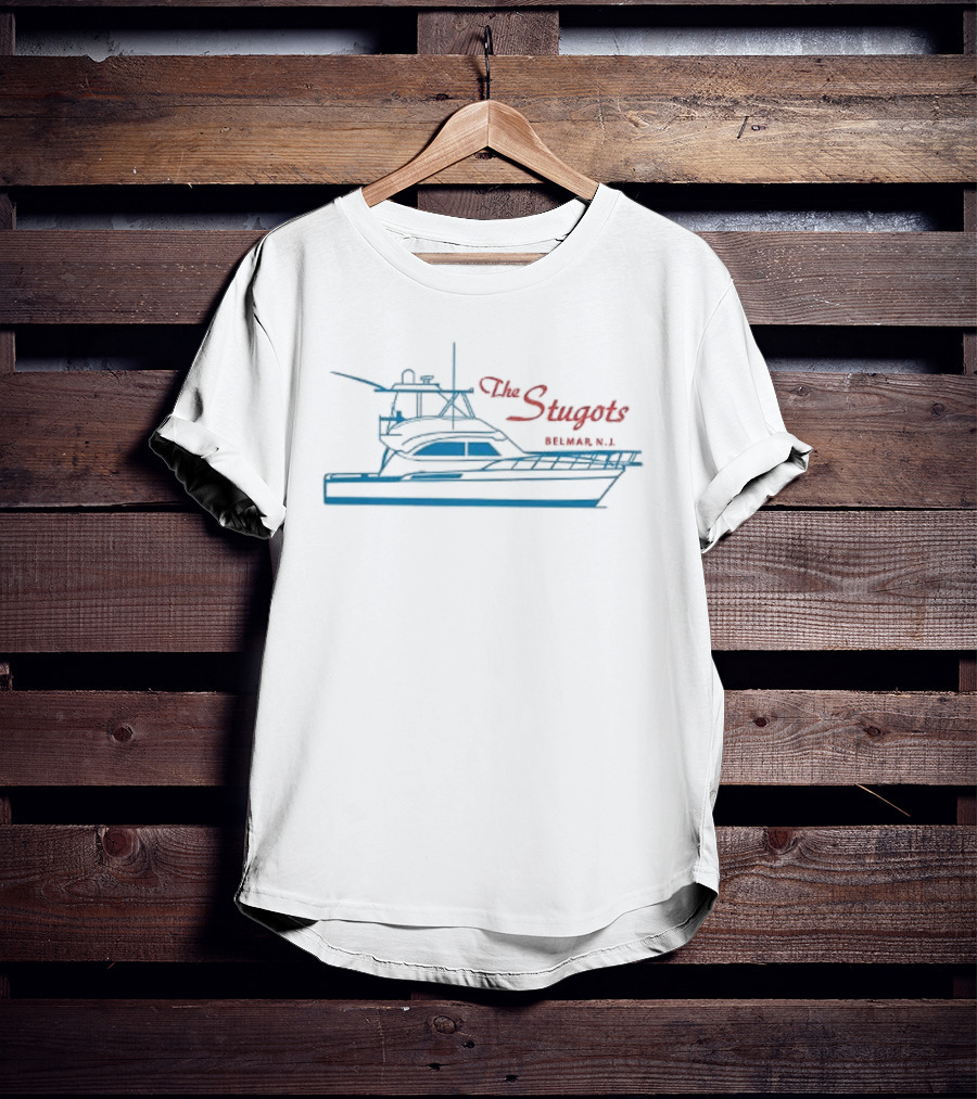 The Stugots Belmar N.J Tony's Boat T-Shirt