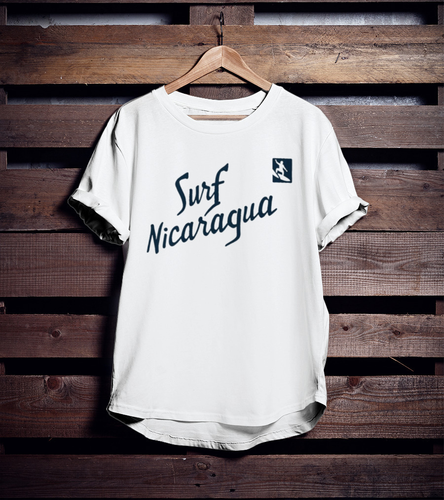 Surf Nicaragua Surfing T-Shirt