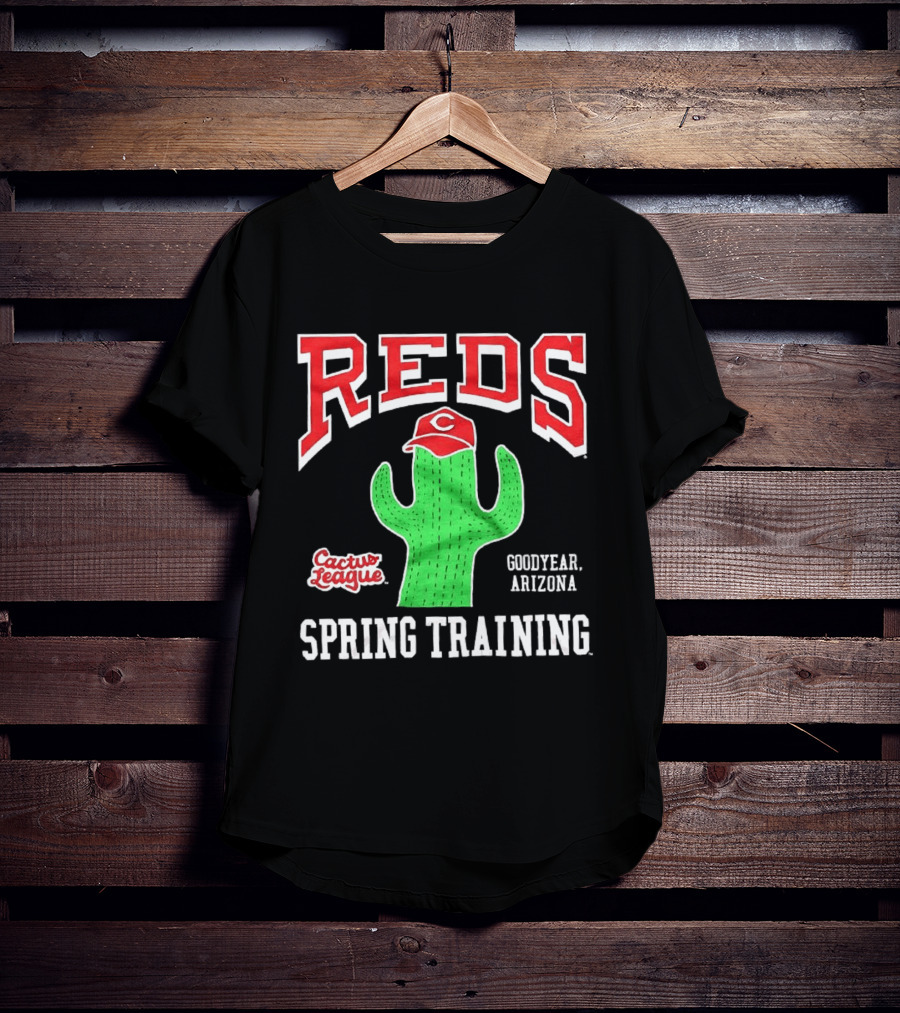 Cincinnati Reds Cactus League Spring Training Goodyear Arizona T-Shirt