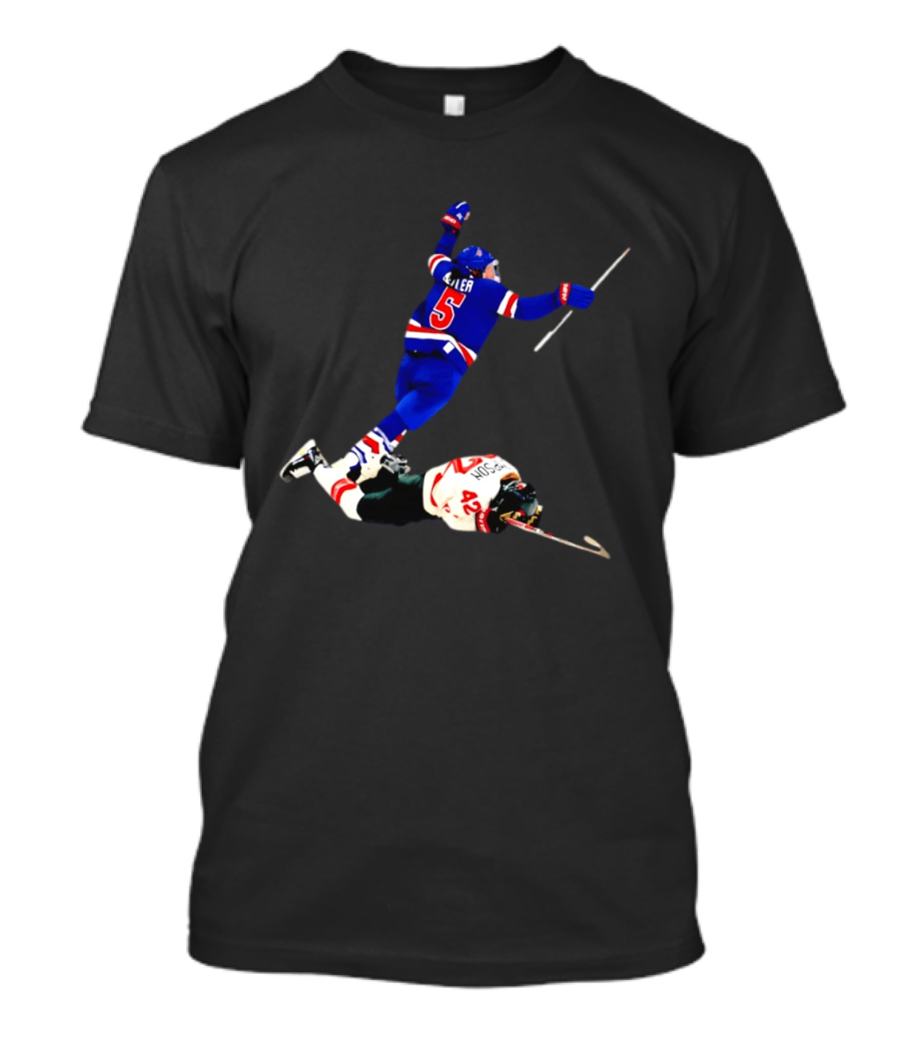 Megan Keller USA Hockey 2026 Olympic Milano Cortina T-Shirt