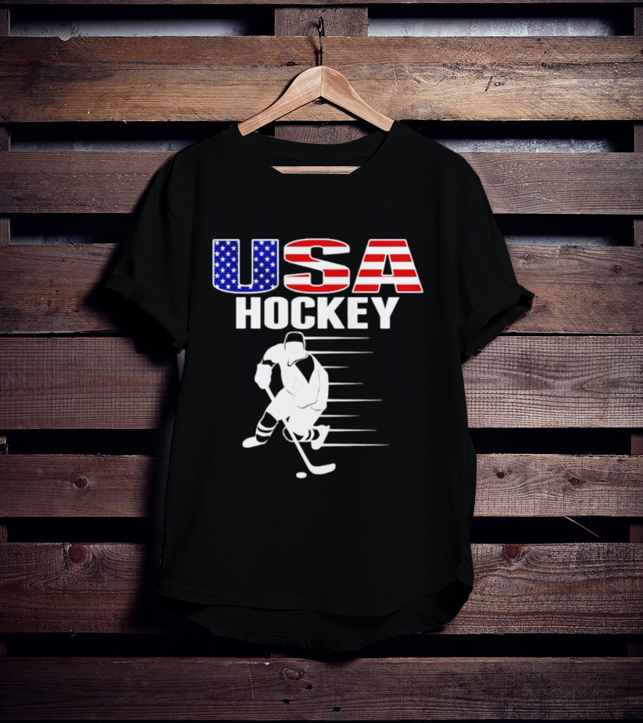 USA Hockey Pride Milano 2026 Player T-Shirt