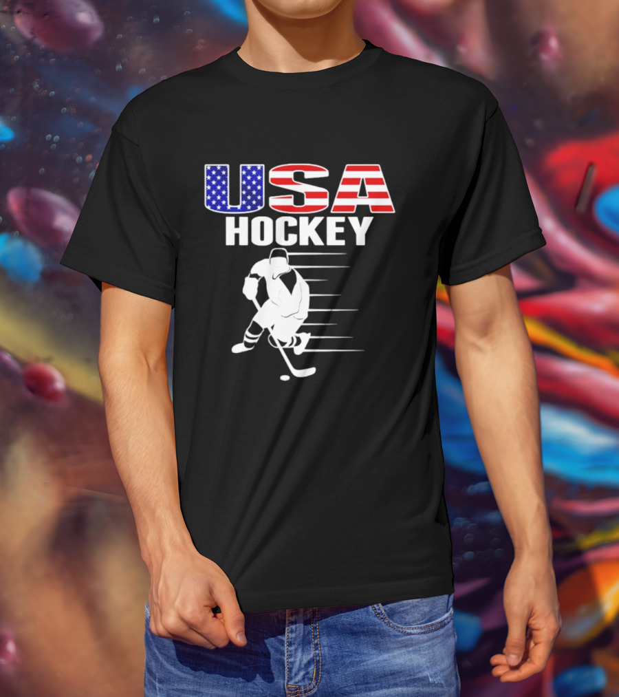 USA Hockey Pride Milano 2026 Player T-Shirt