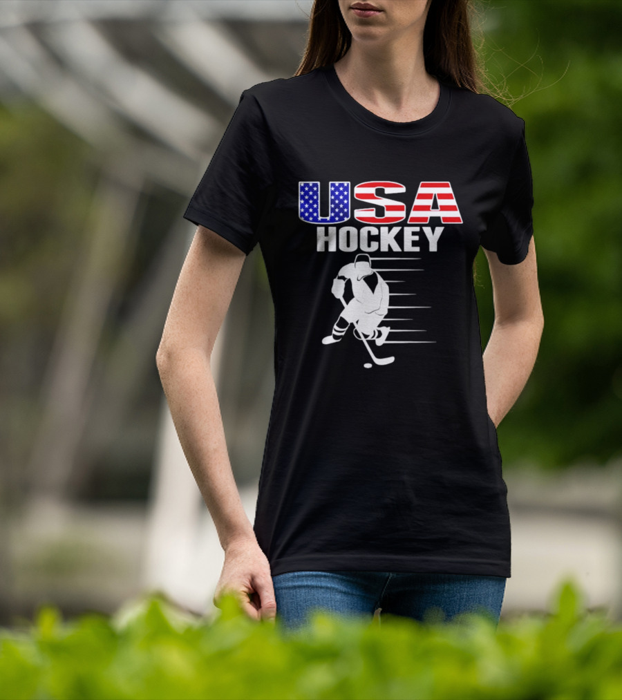 USA Hockey Pride Milano 2026 Player T-Shirt