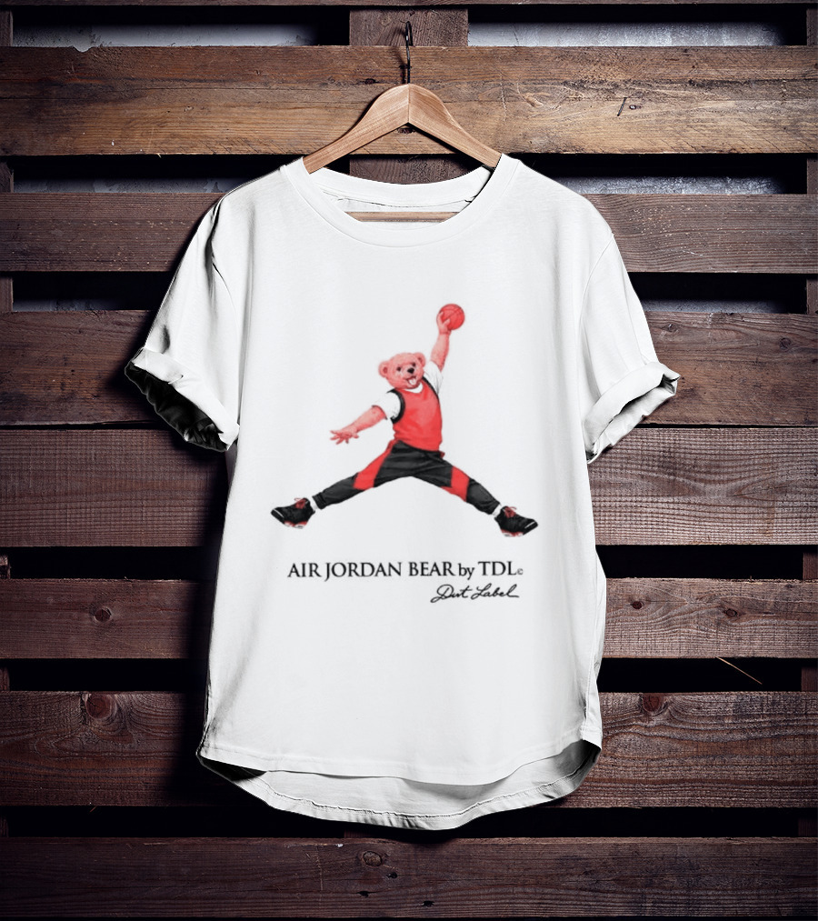 Air Jordan Bear Polo By LDFL Collaboration T-Shirt