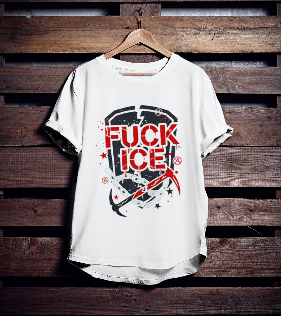 Fuck Ice Scotty Ramon T-Shirt