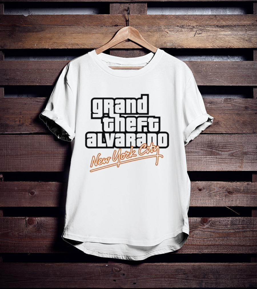 Grand Theft Alvarado New York City T-Shirt
