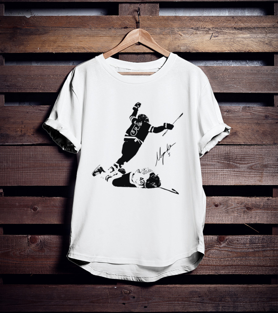 Hilary Knight USA Hockey Signature Silhouette Celebration T-Shirt