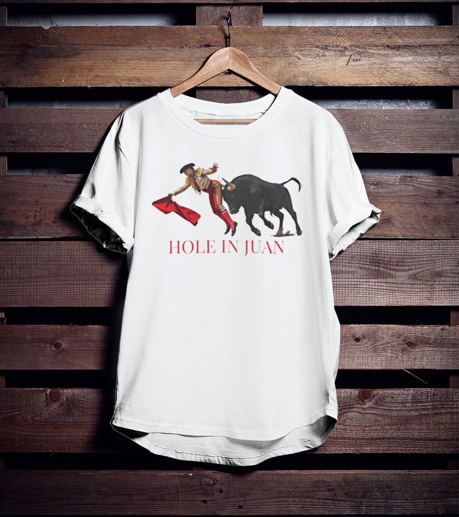 HOLE IN JUAN Matador And Bull T-Shirt
