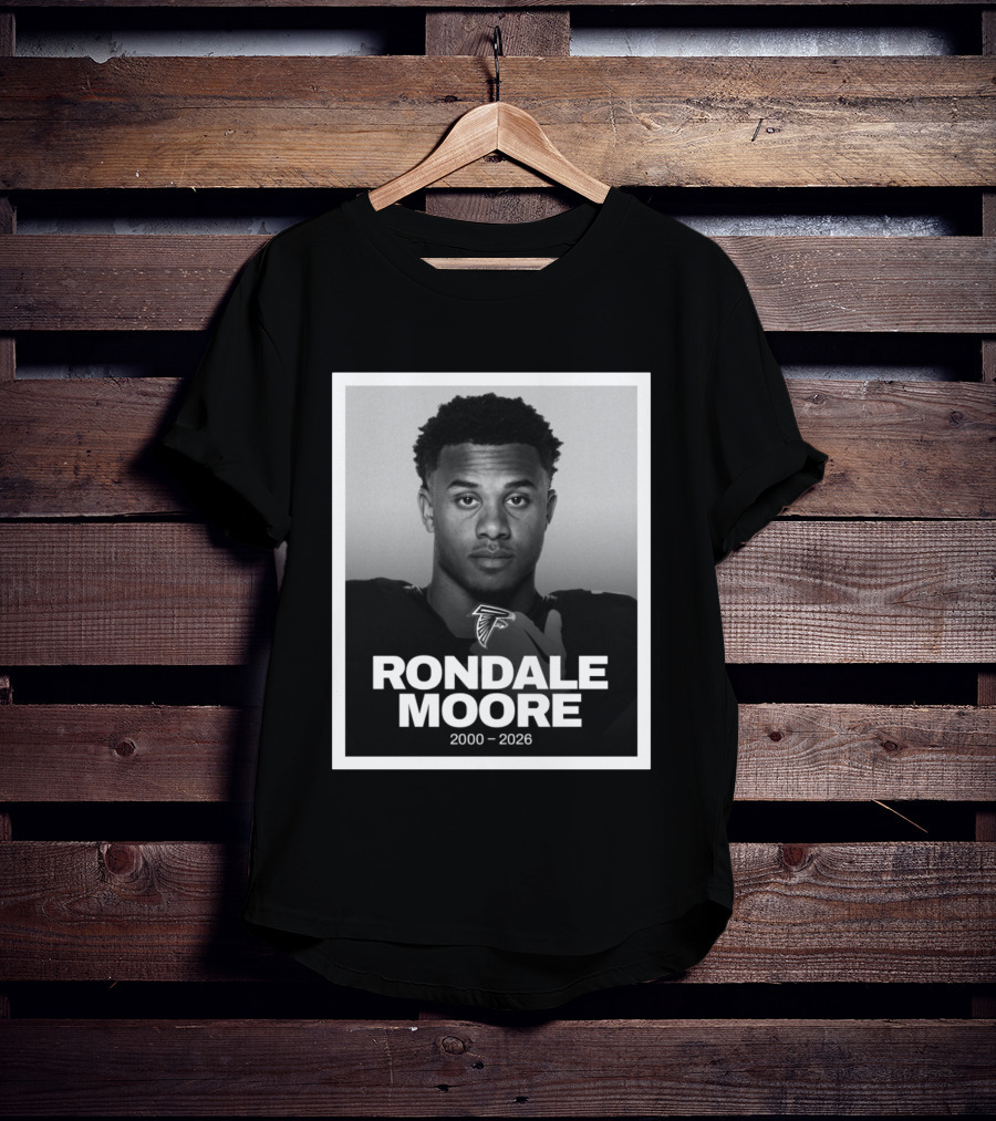 Rondale Moore Tribute 2000 2026 Atlanta Falcons T-Shirt