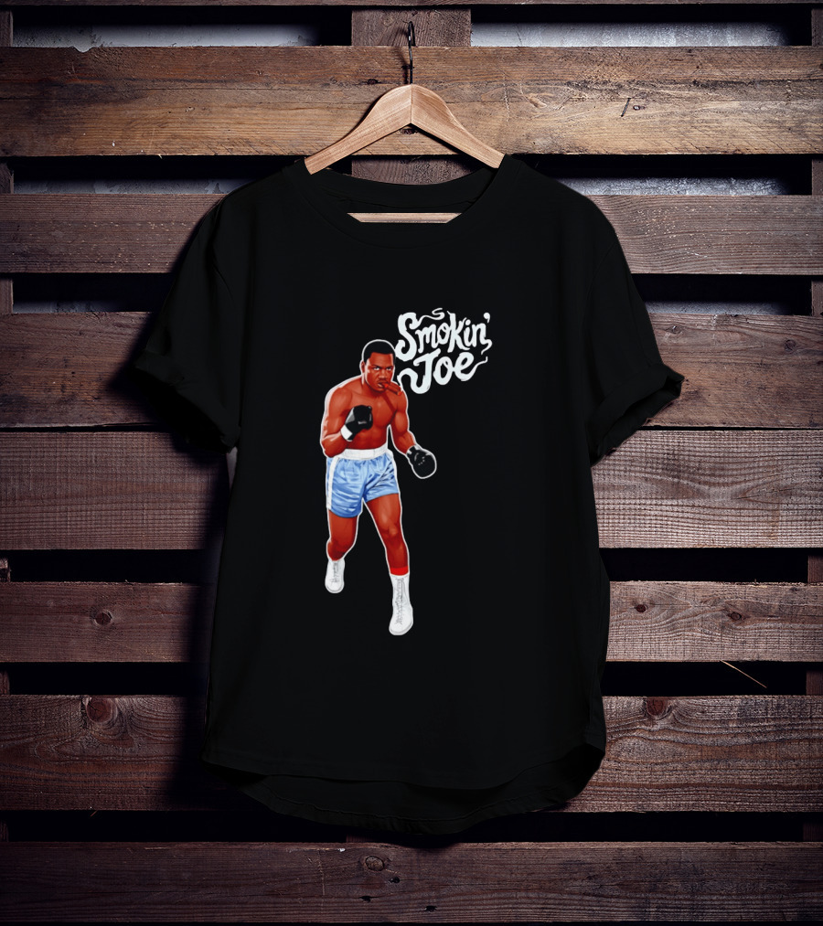 Smokin' Joe Philadelphia Boxing Legend T-Shirt