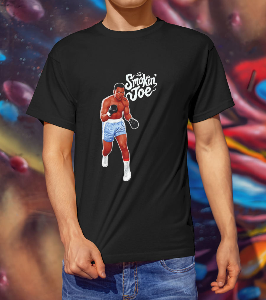 Smokin' Joe Philadelphia Boxing Legend T-Shirt