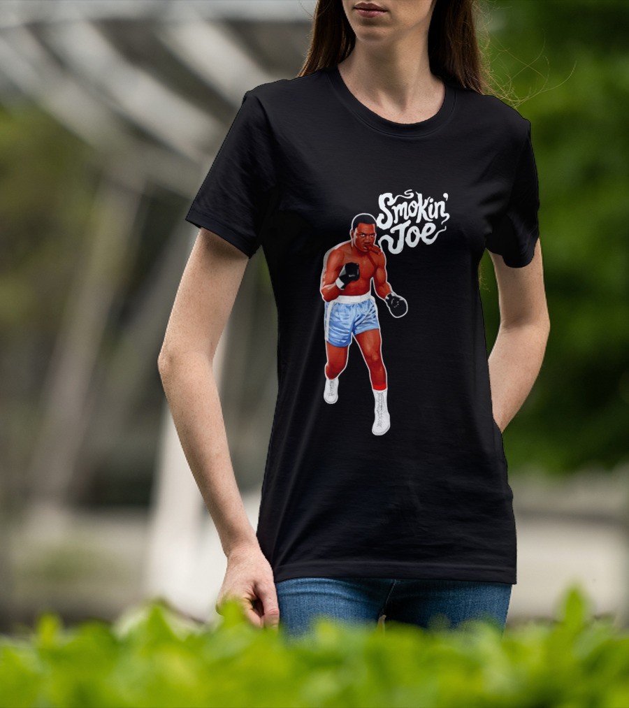 Smokin' Joe Philadelphia Boxing Legend T-Shirt