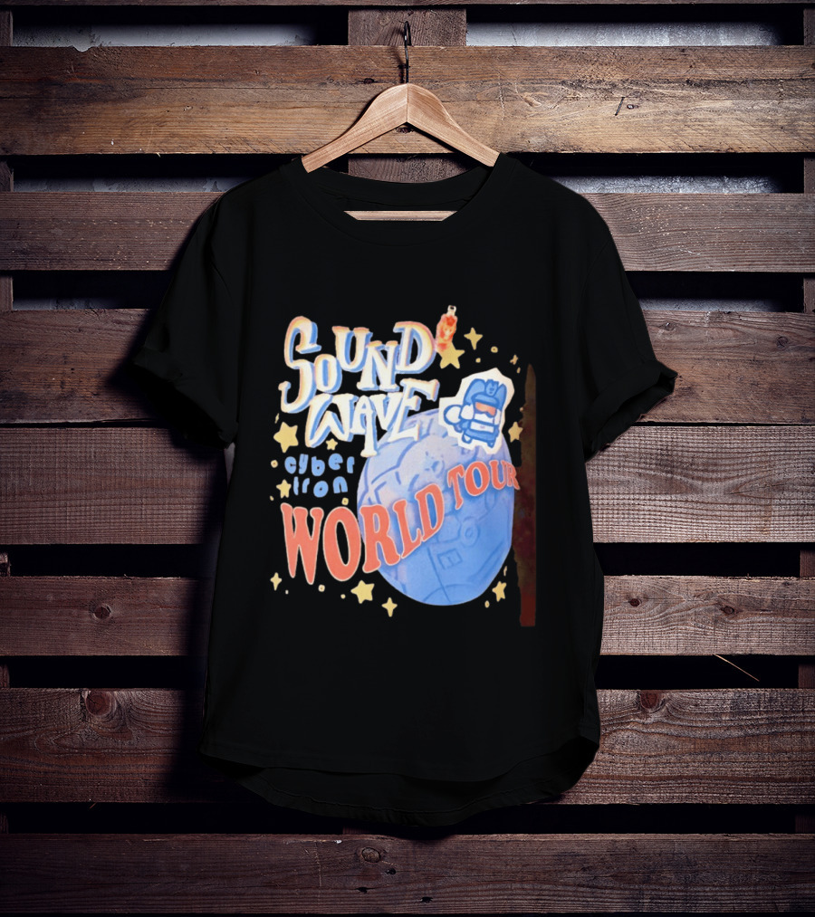 Sound Wave Cyber Airon World Tour T-Shirt