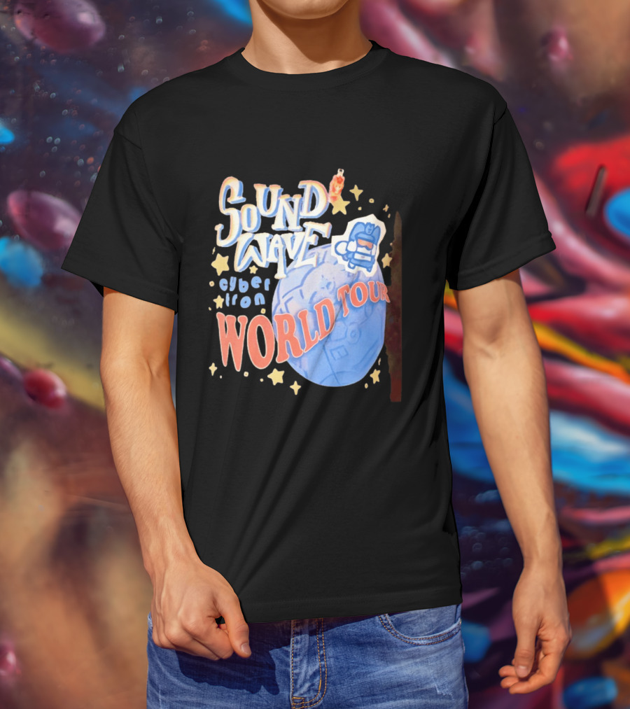 Sound Wave Cyber Airon World Tour T-Shirt