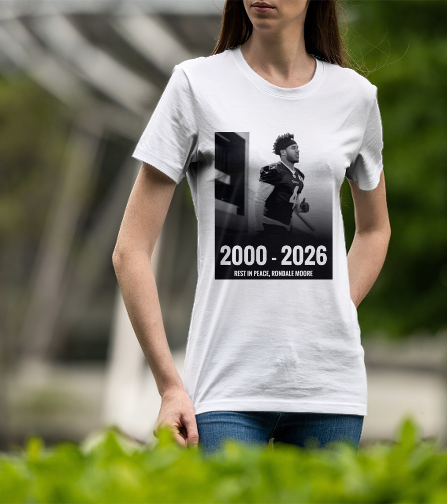 Rest In Peace Rondale Moore 2000 2026 Minnesota Vikings T-Shirt