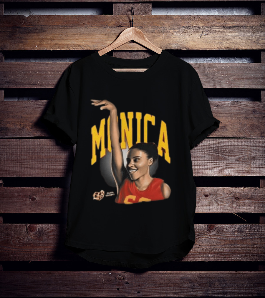 Monica Basketball Player Society Love And Basketball T-Shirt