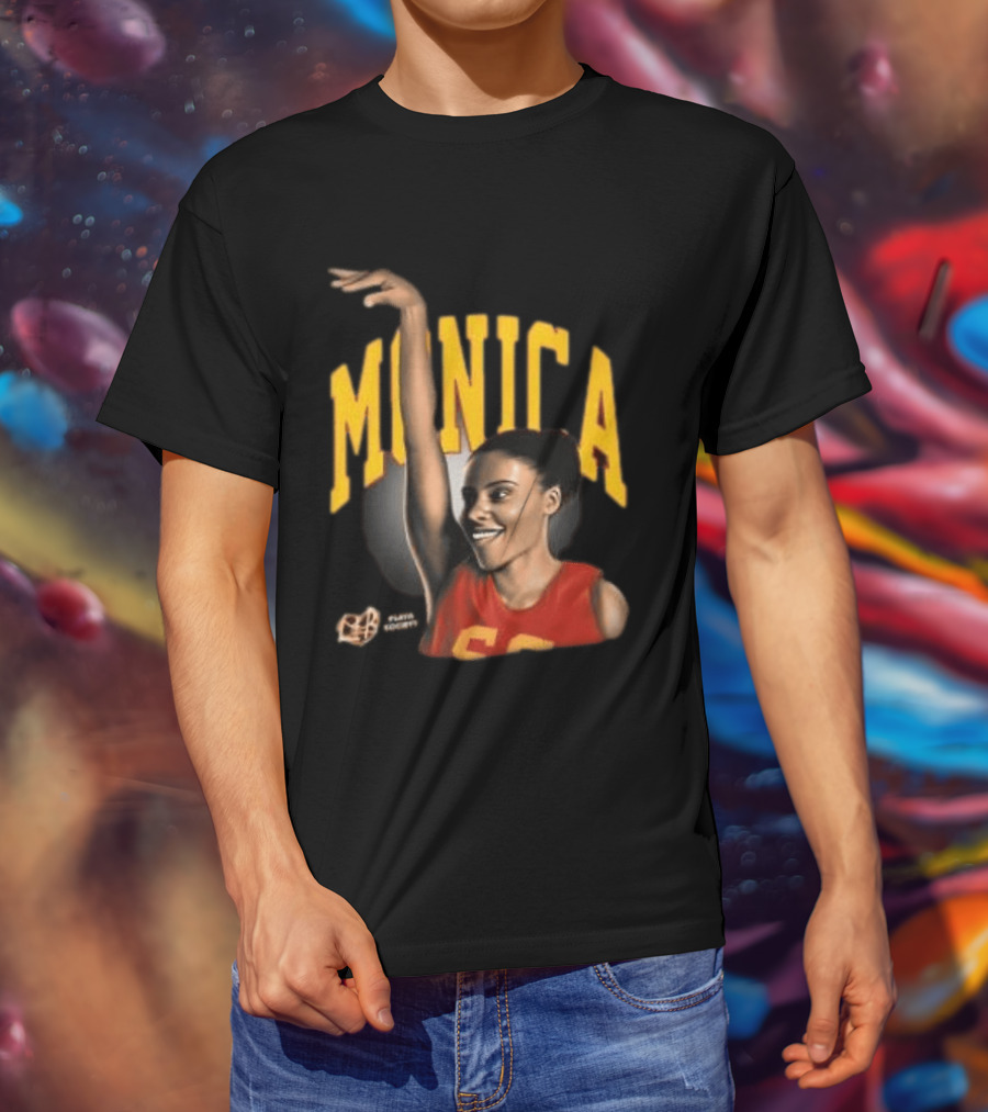 Monica Basketball Player Society Love And Basketball T-Shirt