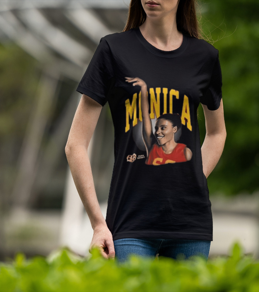 Monica Basketball Player Society Love And Basketball T-Shirt