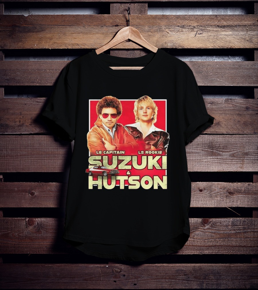 Le Capitan Le Rookie Suzuki & Hutson Starsky And Hutch Remix T-Shirt