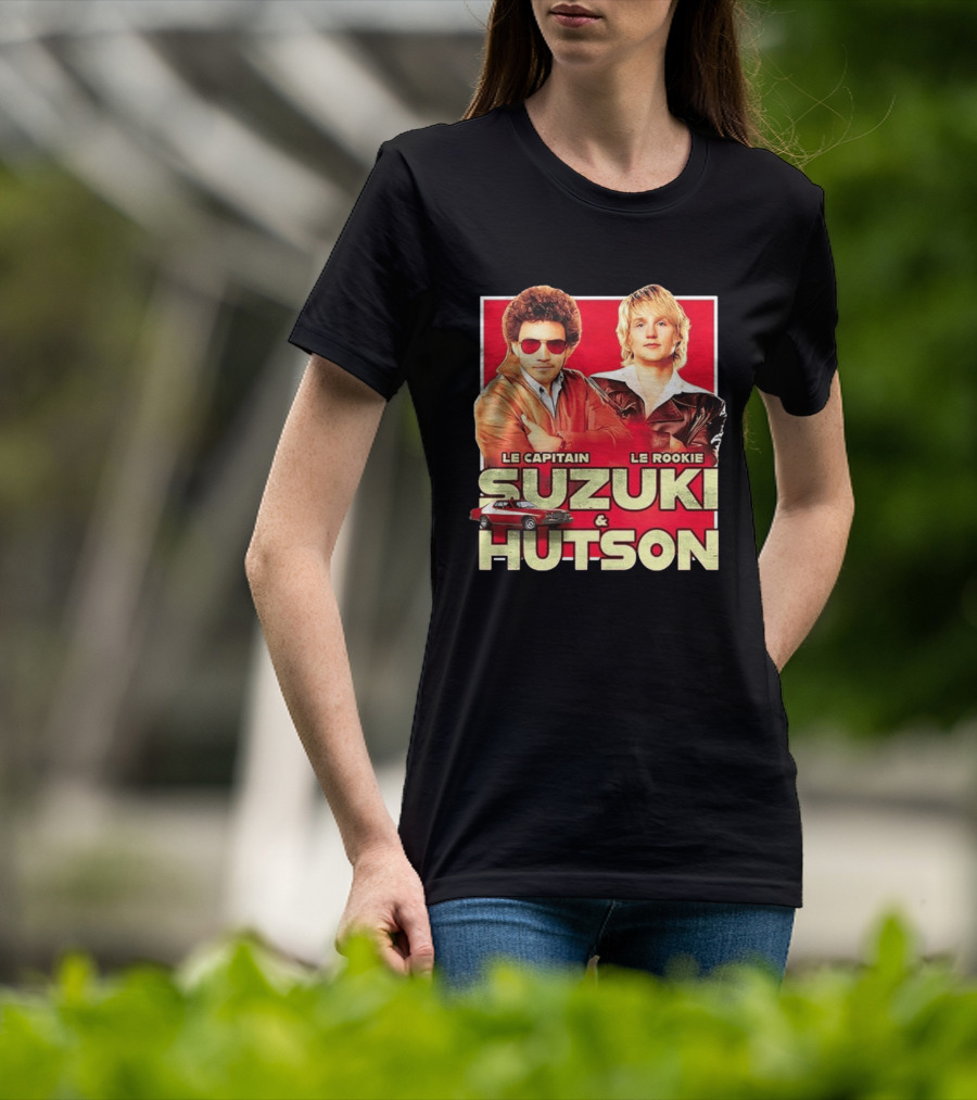 Le Capitan Le Rookie Suzuki & Hutson Starsky And Hutch Remix T-Shirt
