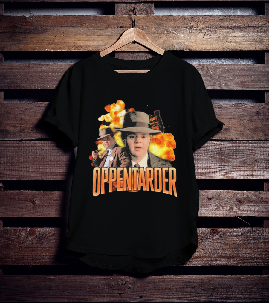Oppenheimer Parody Explosion Oppentarder T-Shirt