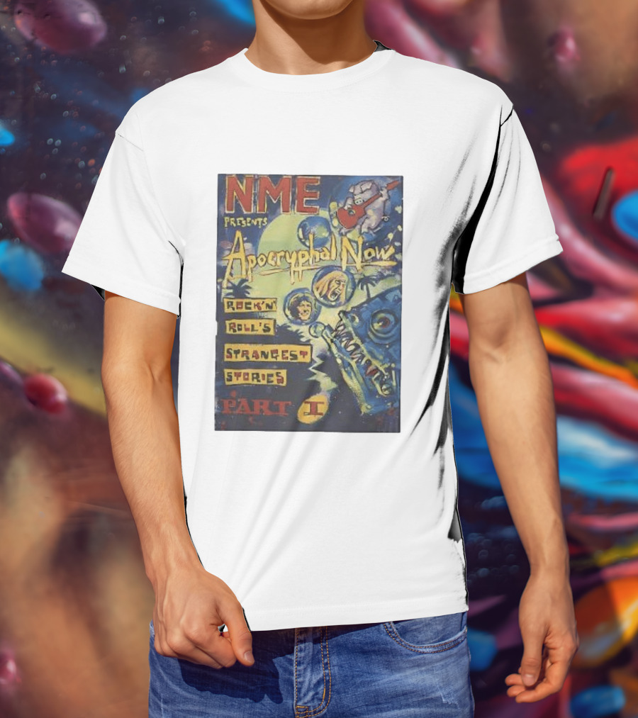 NME Presents Apocryphal Now Rock 'n' Roll's Strangest Stories Part 1 T-Shirt