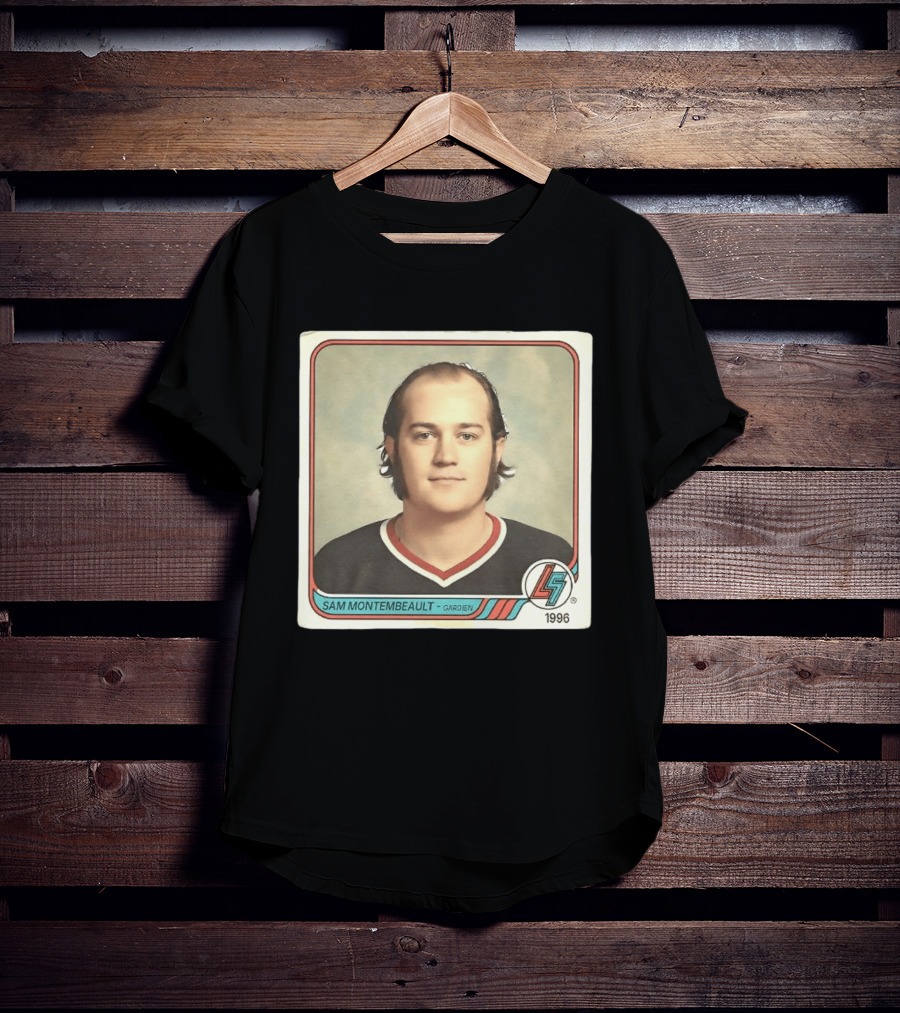 Sam Montembeault Gardien LS 1996 T-Shirt