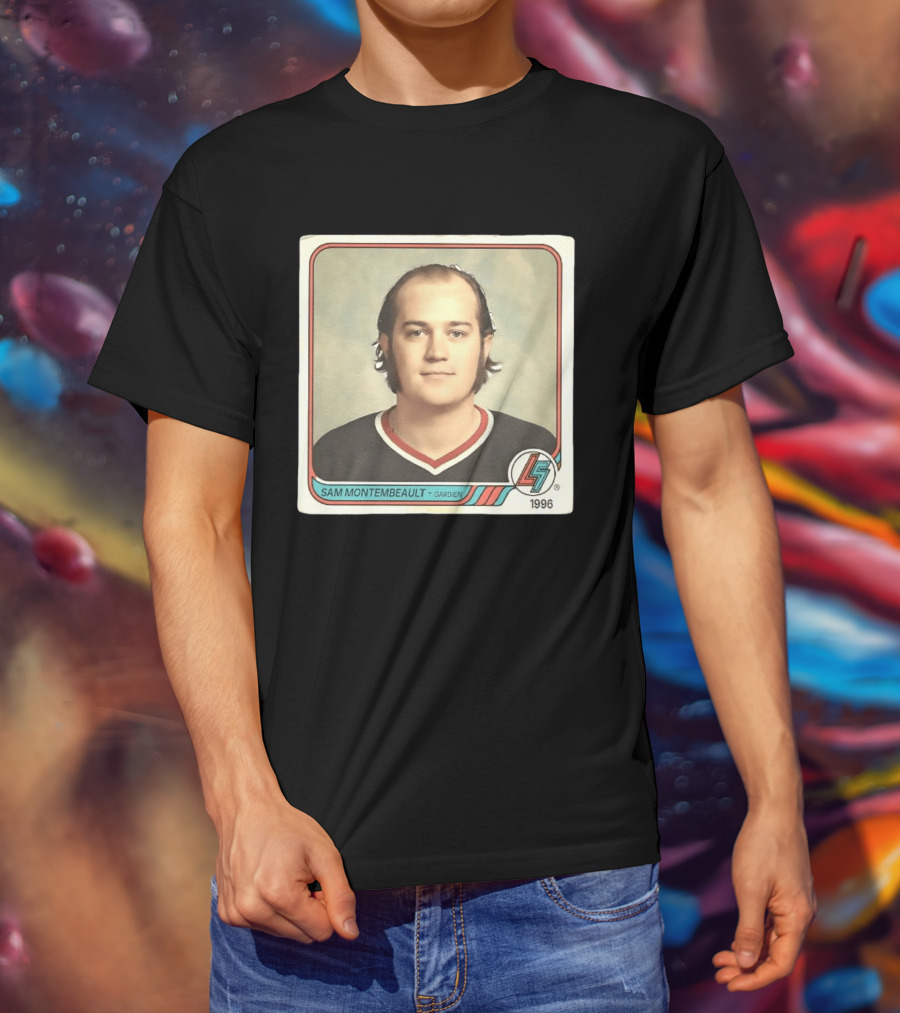 Sam Montembeault Gardien LS 1996 T-Shirt