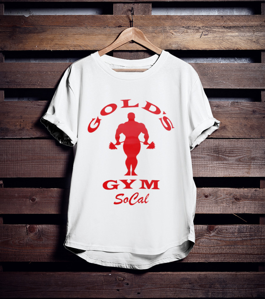 Gold's Gym SoCal Bodybuilder T-Shirt