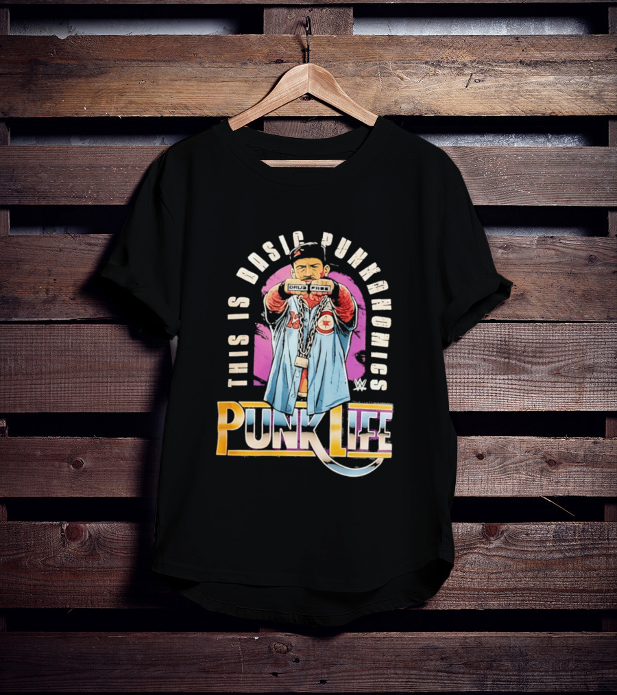 This Is Basic Punkanomics Punk Life CM Punk Wrestling T-Shirt