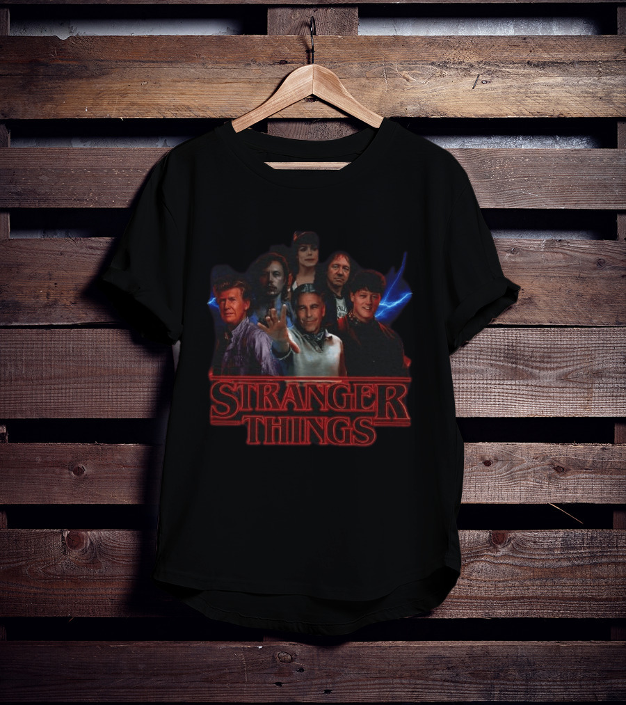 Stranger Things Trump Meme T-Shirt
