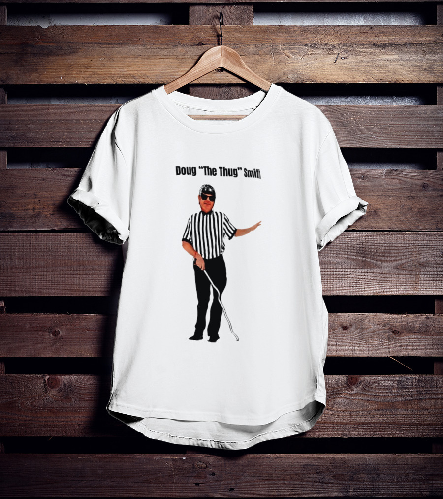 BOSS "The Thug" Smith Referee Costume T-Shirt