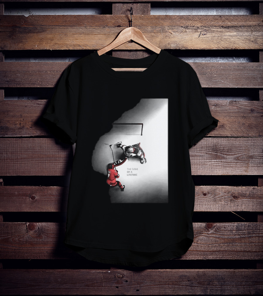The Save Of A Lifetime Ice Hockey USA Olympics T-Shirt