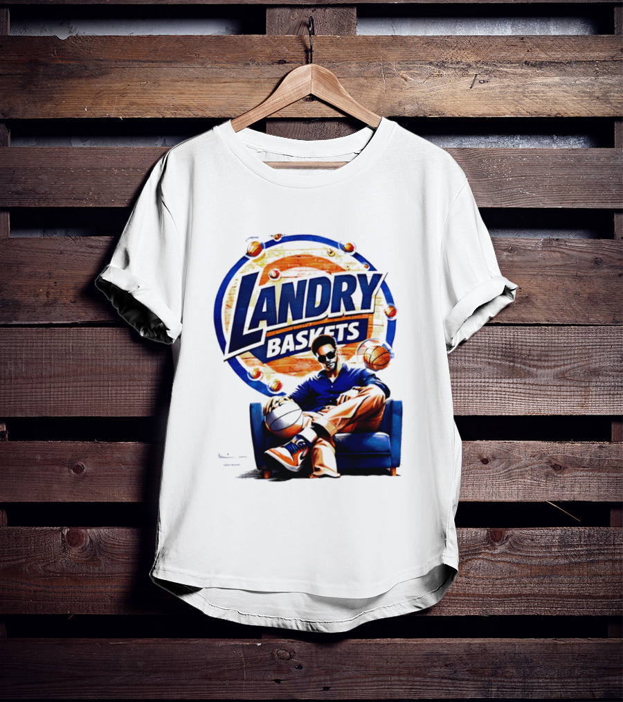 Landry Baskets Basketball Surreal Pop T-Shirt