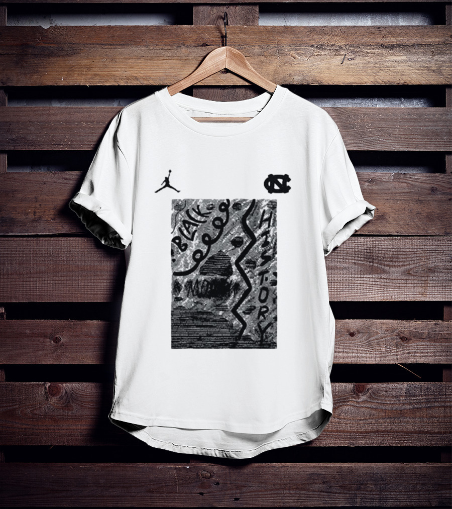 Jordan Brand North Carolina Tar Heels 2026 Black History Month T-Shirt