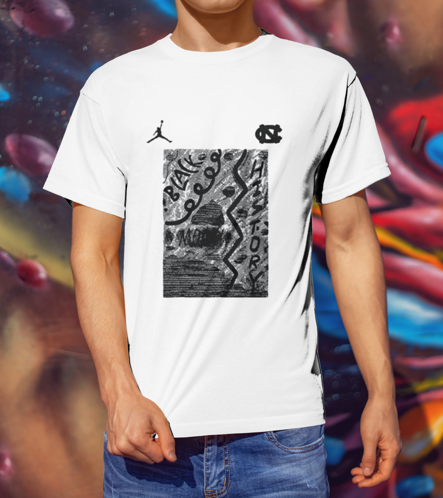 Jordan Brand North Carolina Tar Heels 2026 Black History Month T-Shirt