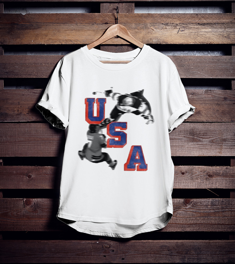 USA NHL World Champs 2026 Hockey Players T-Shirt