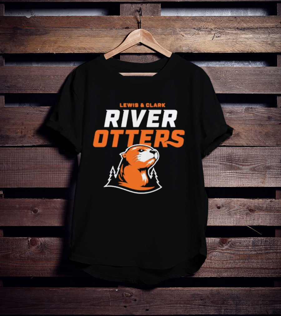 Lewis & Clark River Otters Team T-Shirt