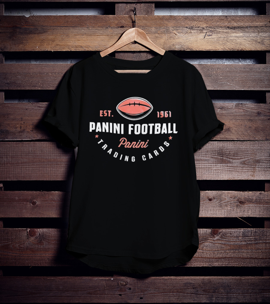 Panini Football Trading Cards Est 1961 Classic Vintage Collection T-Shirt